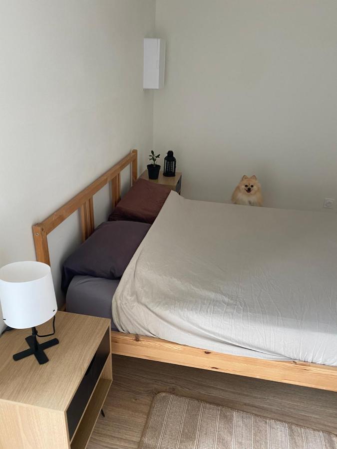Charmant Appartement Avec Spa Fontenay-le-Comte Exterior foto